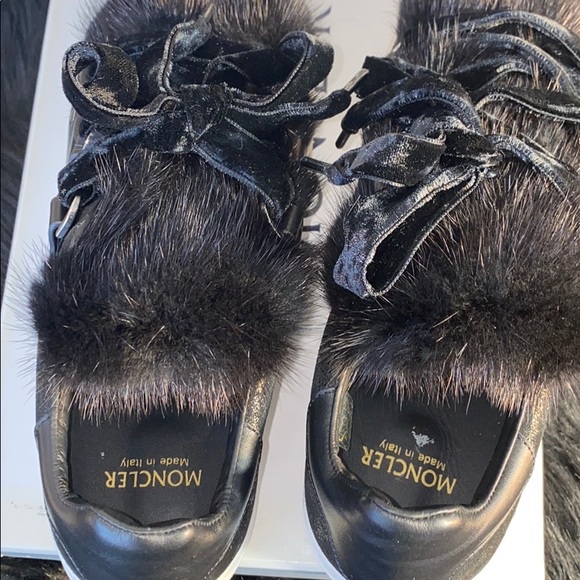 Moncler Fur Shoes - Picture 6 of 6